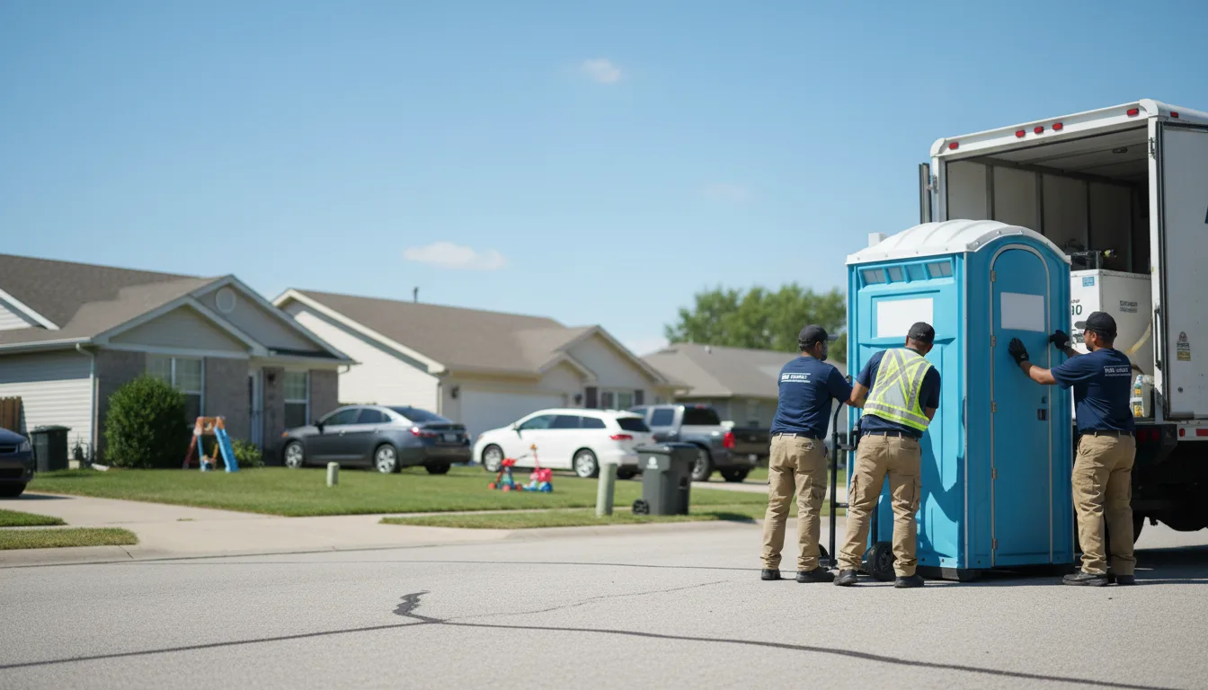 Standard Porta Potty Rentals in Allendale, IL near me